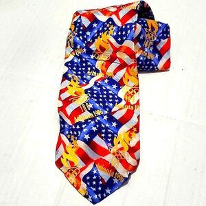 RM Sport Olympic Games Collection US Flag Patriotic 1996 Atlanta Olympics